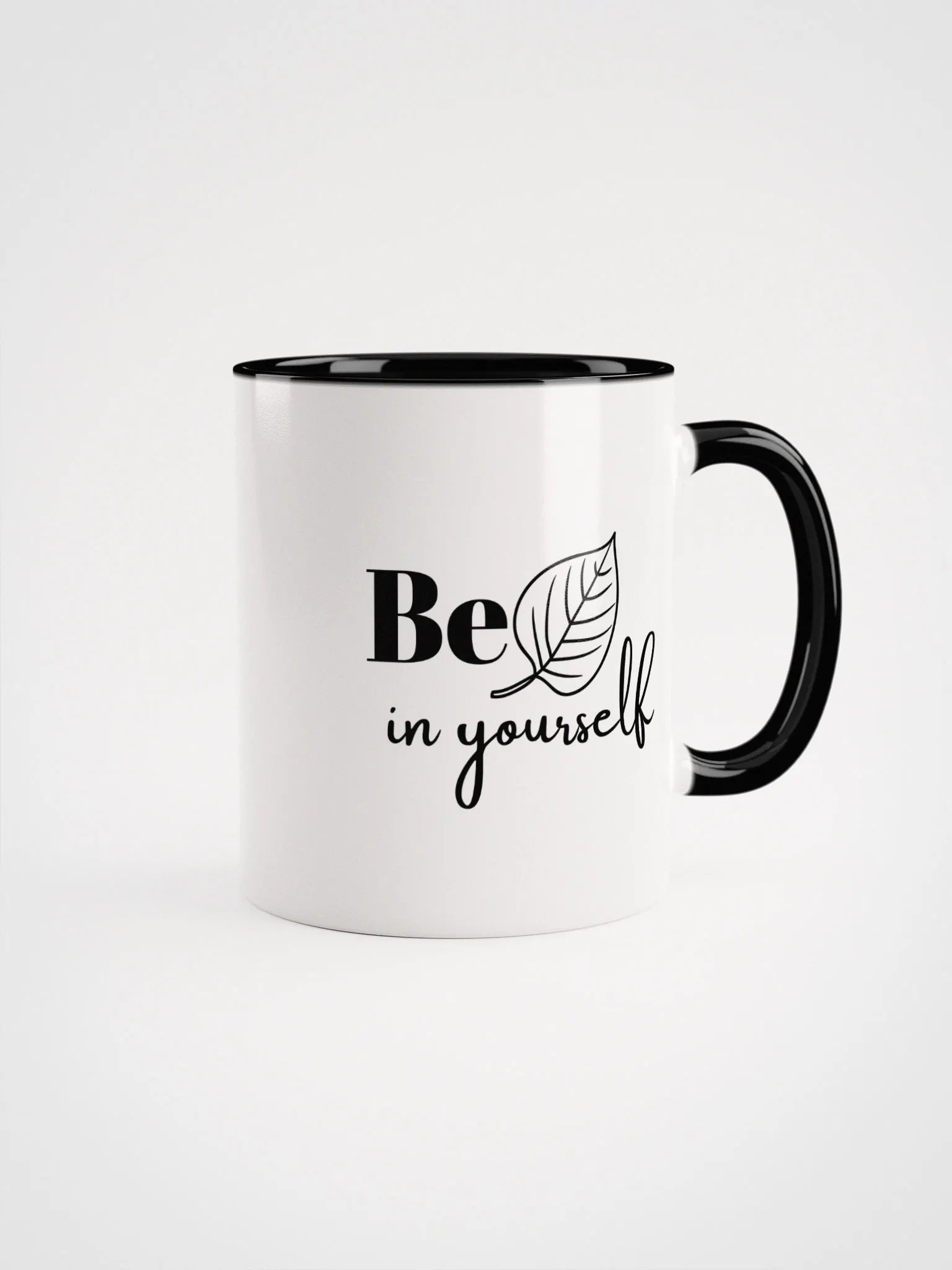 BeLeaf in Yourself Ceramic Mug product image (1)