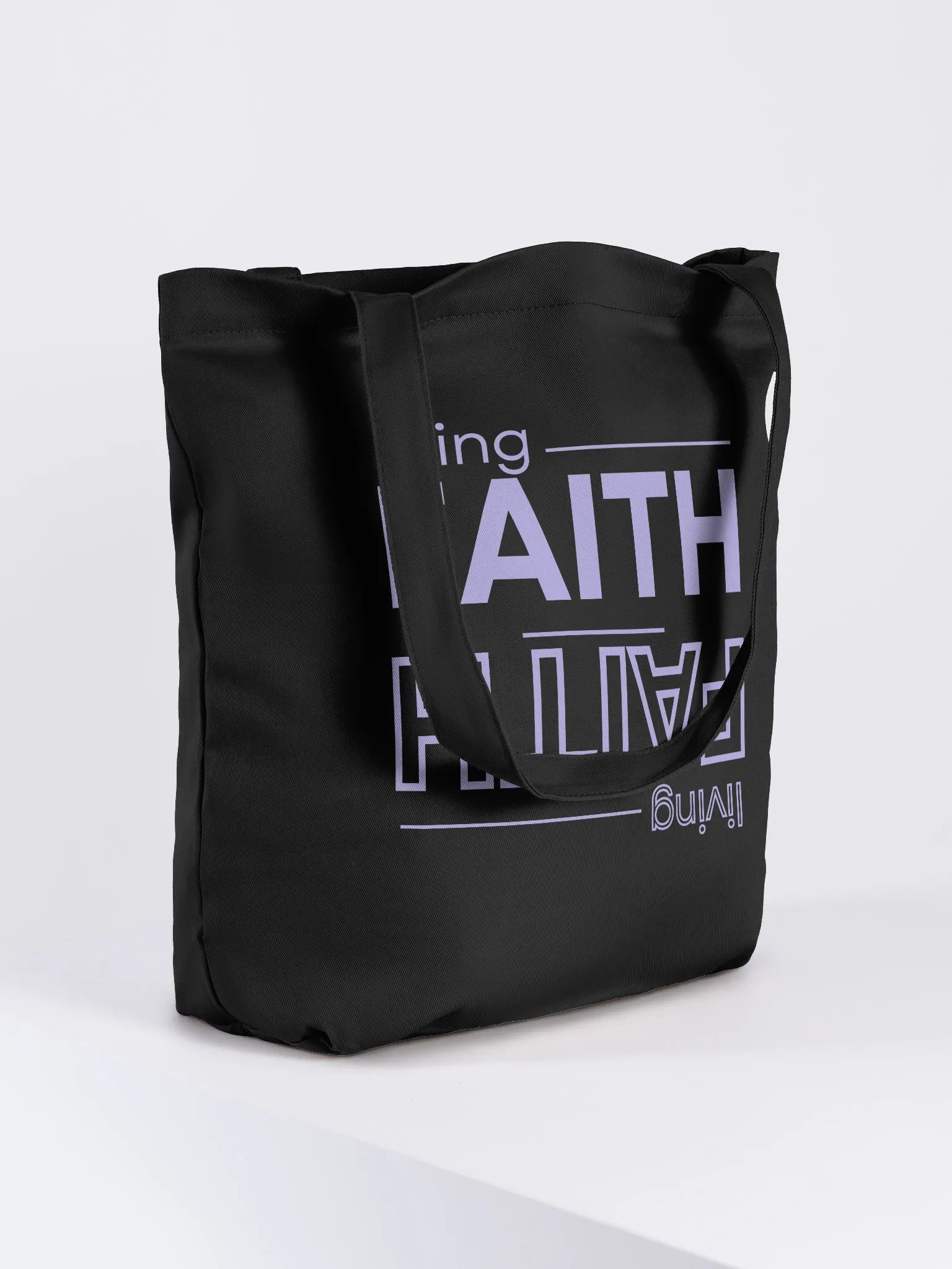 Mirrored Faith Eco Tote product image (4)