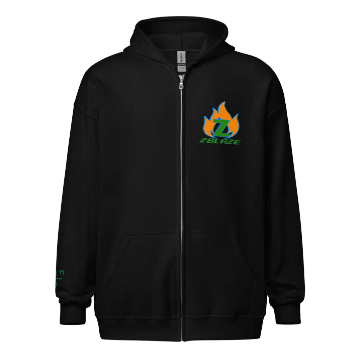 ZBLAZE Logo Zip Hoodie product image (1)