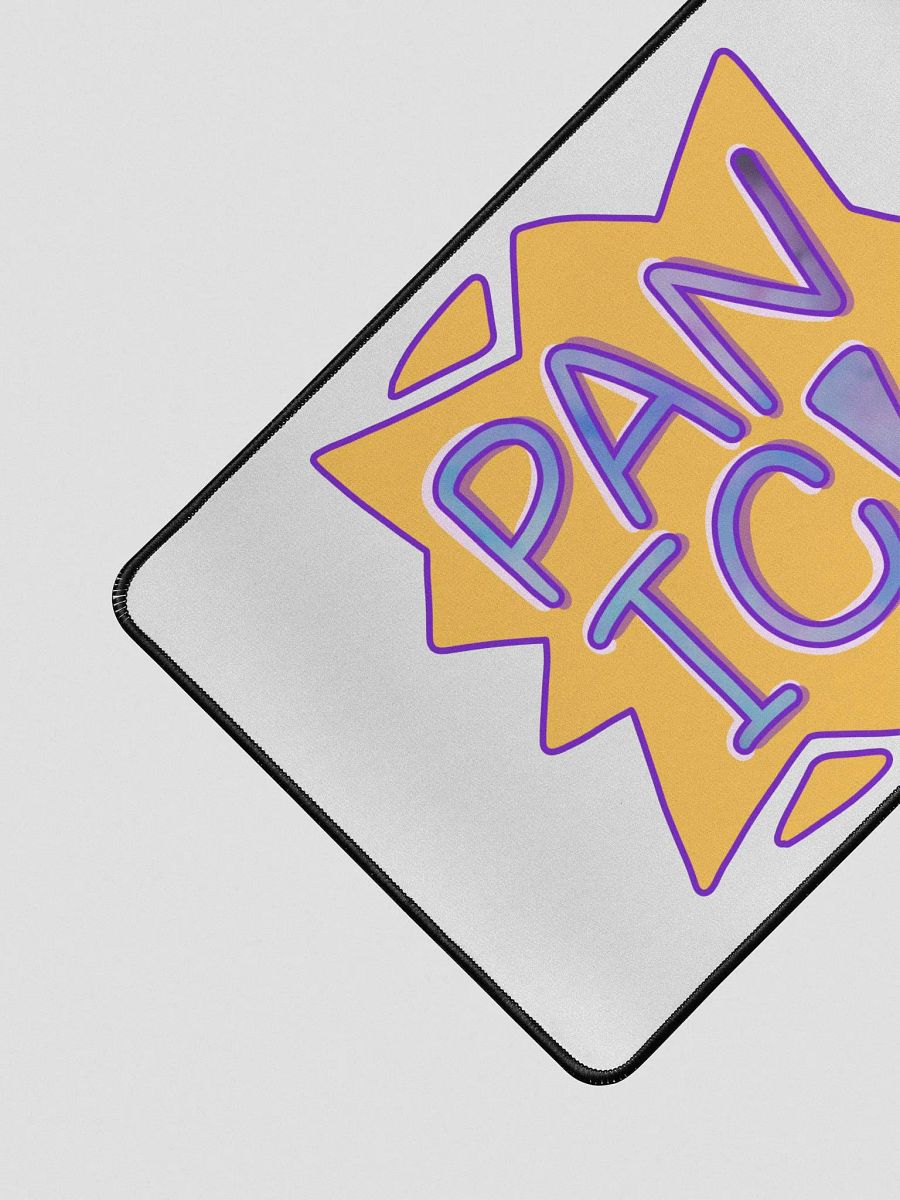 PANIC Desk Mat product image (2)