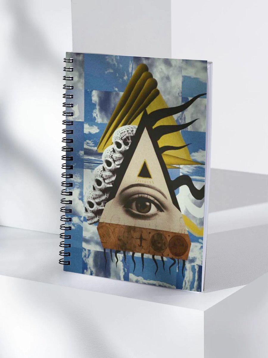 Subliminal Skies Sketchbook product image (2)