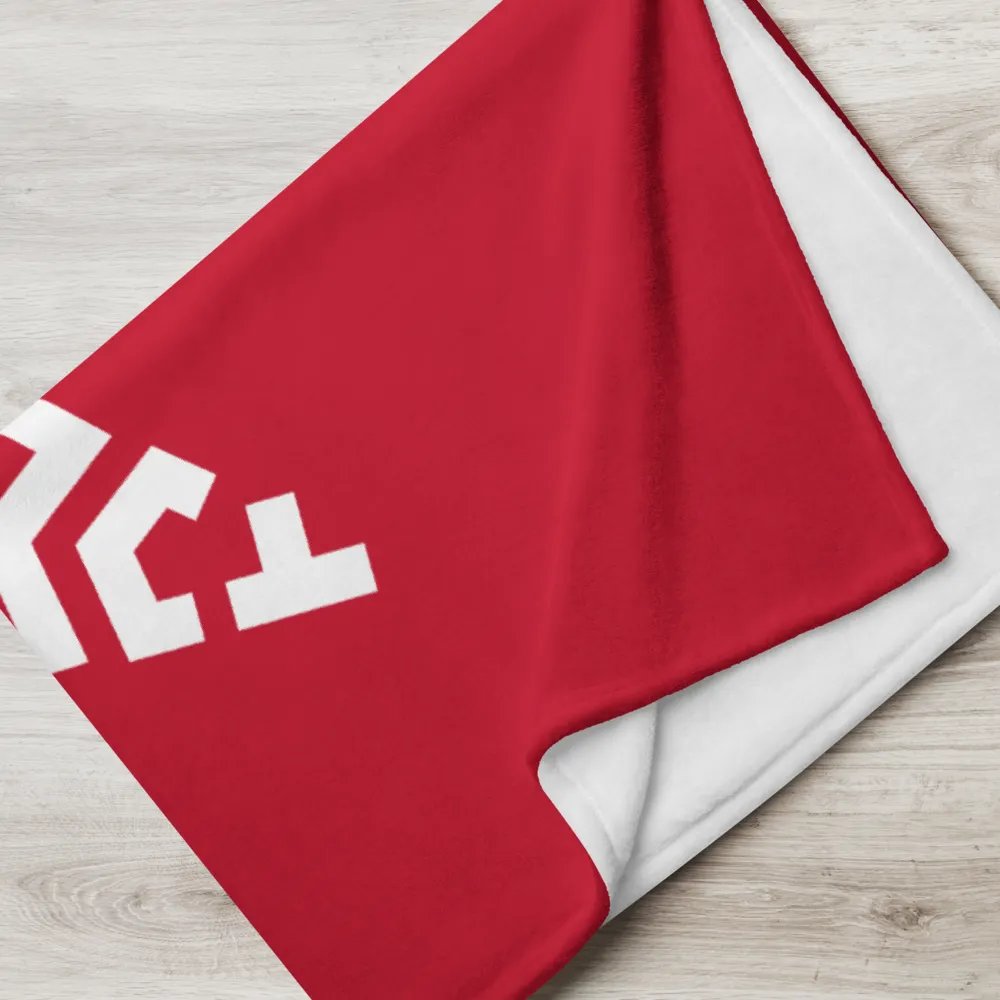 AFU Xmas Star Throw Blanket product image (5)