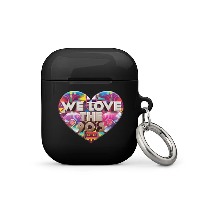[WeLoveThe90es] All-Over Print Case for AirPodsÂ® Allcolor 128 product image (1)