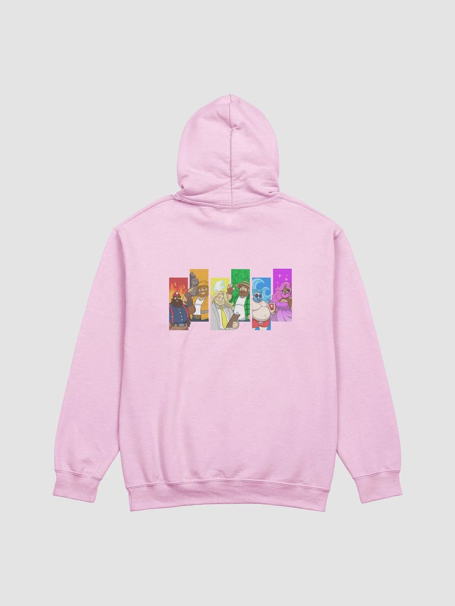 Pride Bears Unite - Body Positive & Diverse Hoodie product image (49)