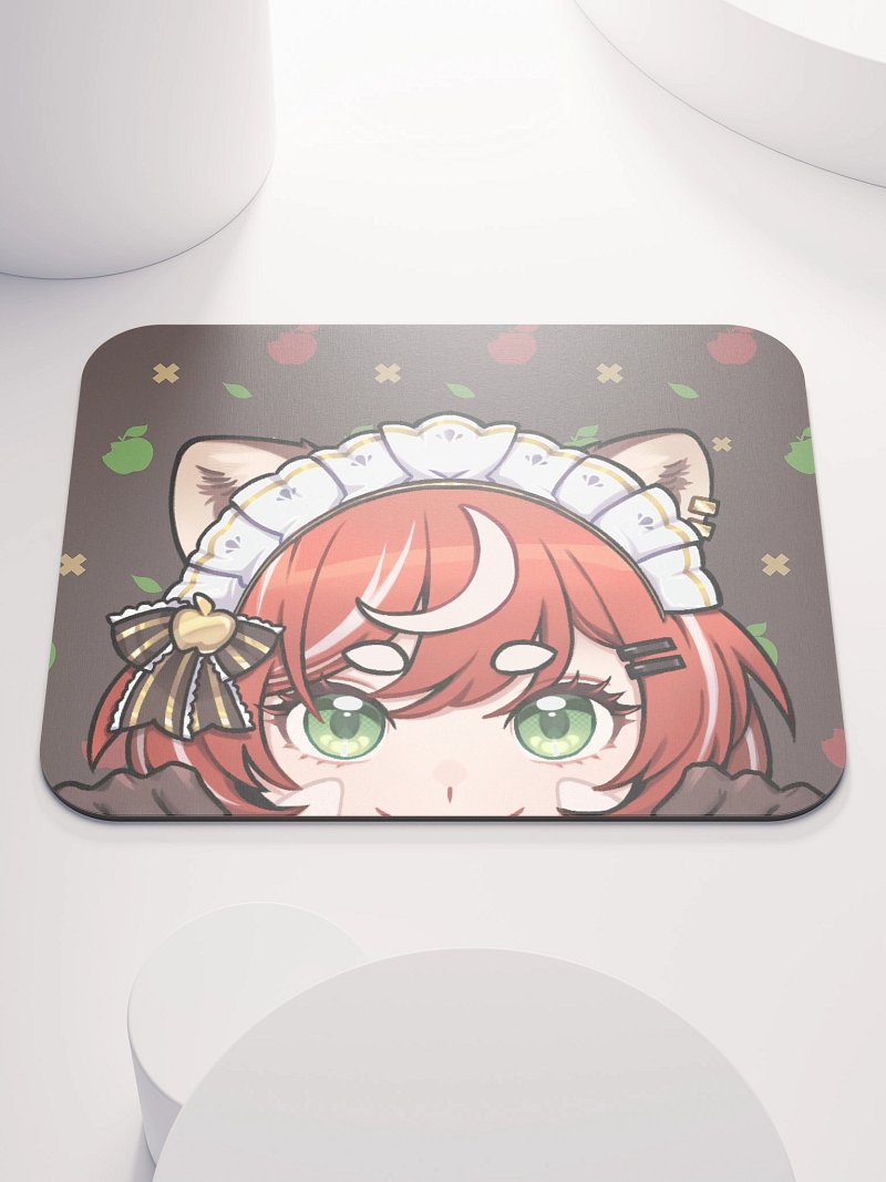Khiren - Maid Peeker Mouse Pad