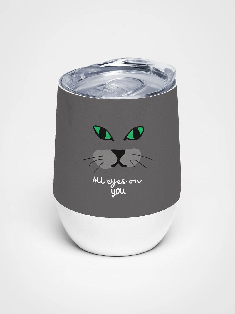 All Eyes on You Wine Tumbler