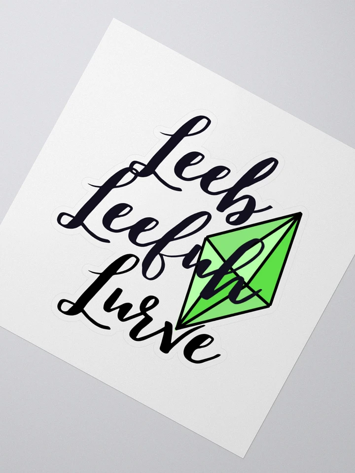 Leeb Leefuh Lurve Sticker product image (2)