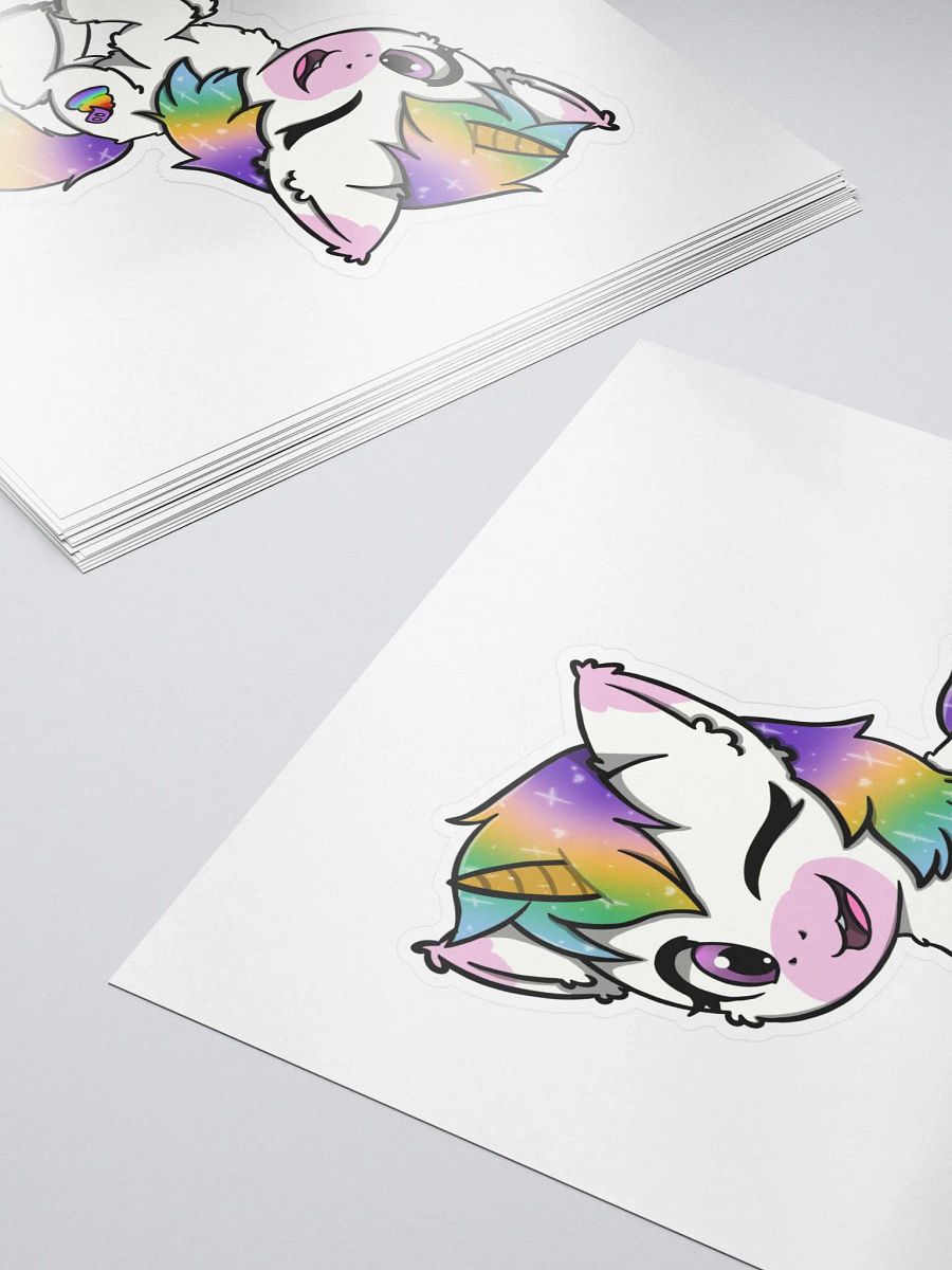 "Winky Unicorn" Sticker product image (5)