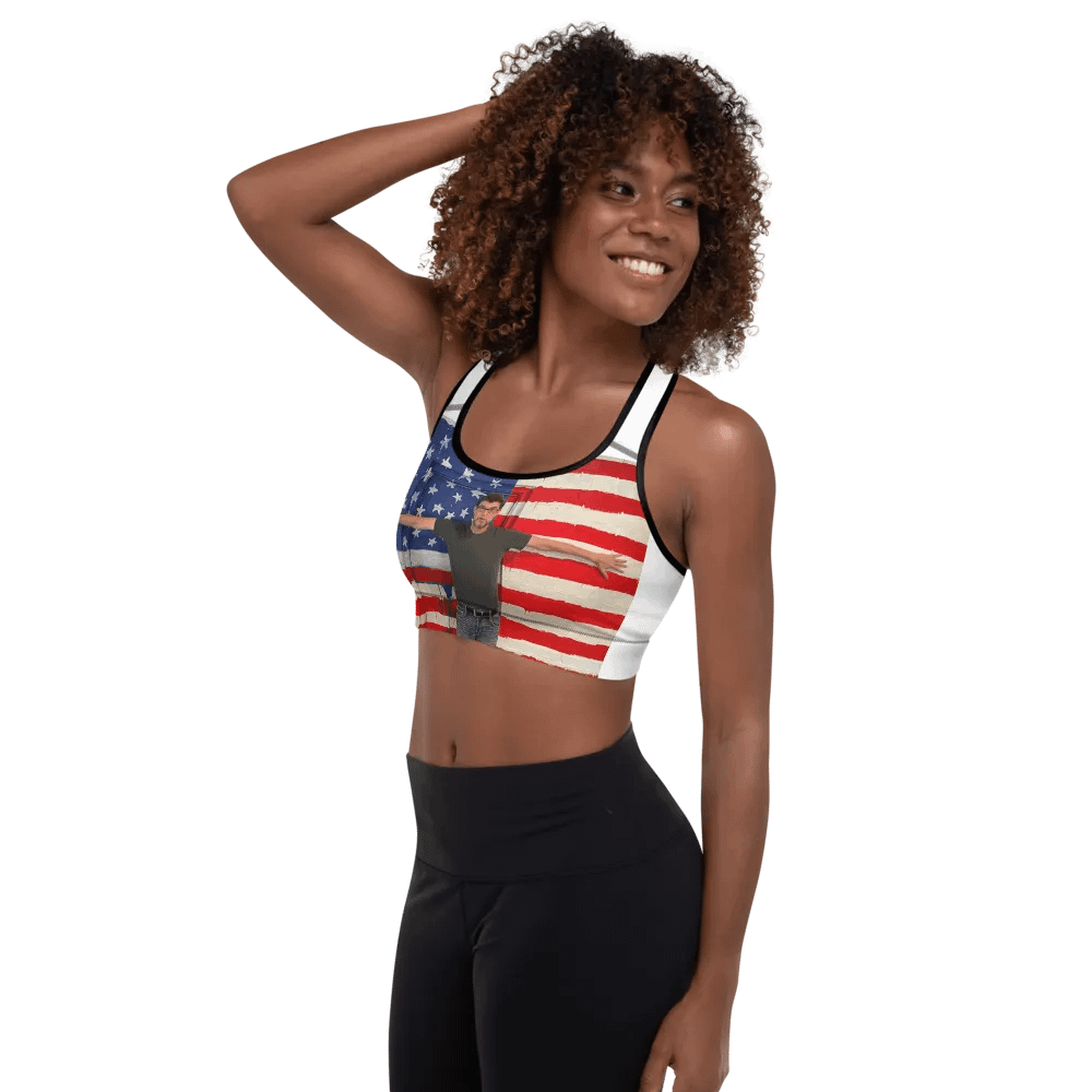 Doug Is Your Shield Sports-Bra product image (2)