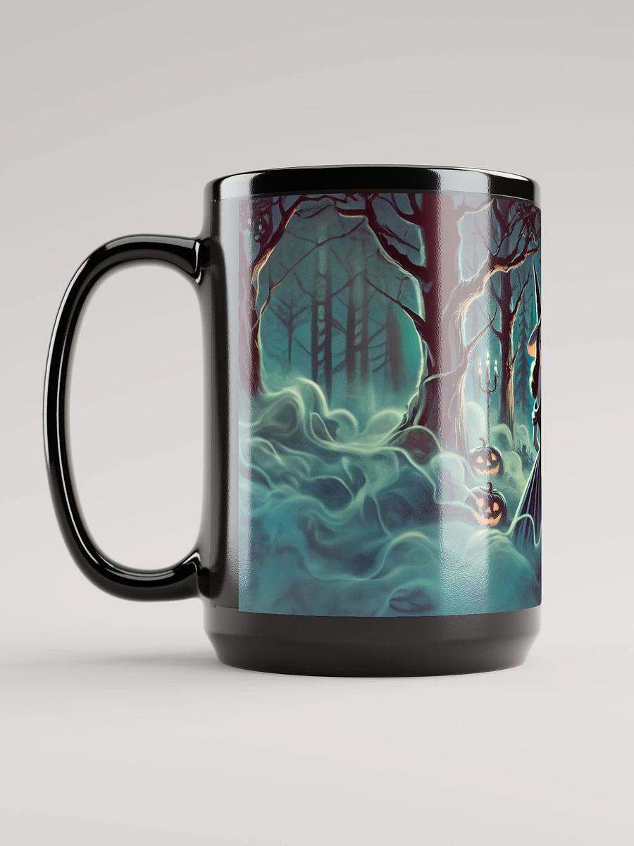 Witch in the Mist Black Mug product image (6)