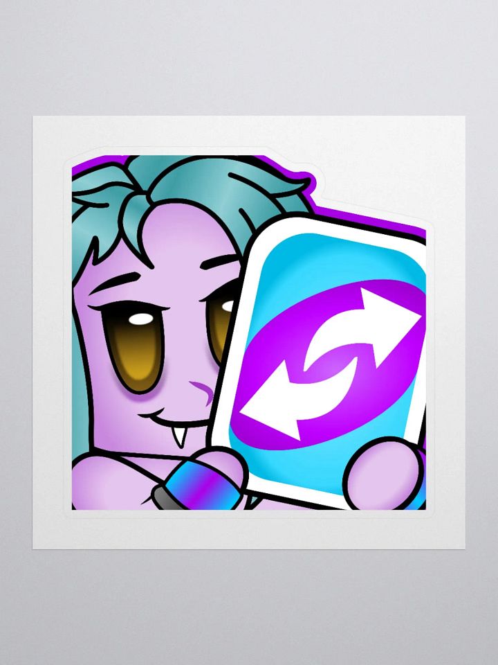 NO U Sticker product image (1)