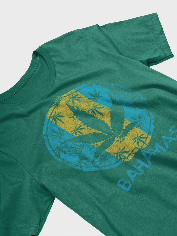 Bahamas Shirt : Weed Marijuana : Rasta product image (1)
