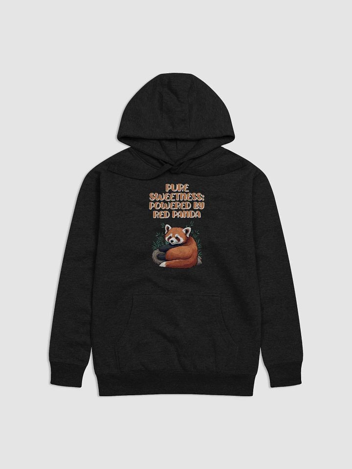 Pure Sweetness: Powered By Red Panda - Cute Animal Design Hoodie product image (3)