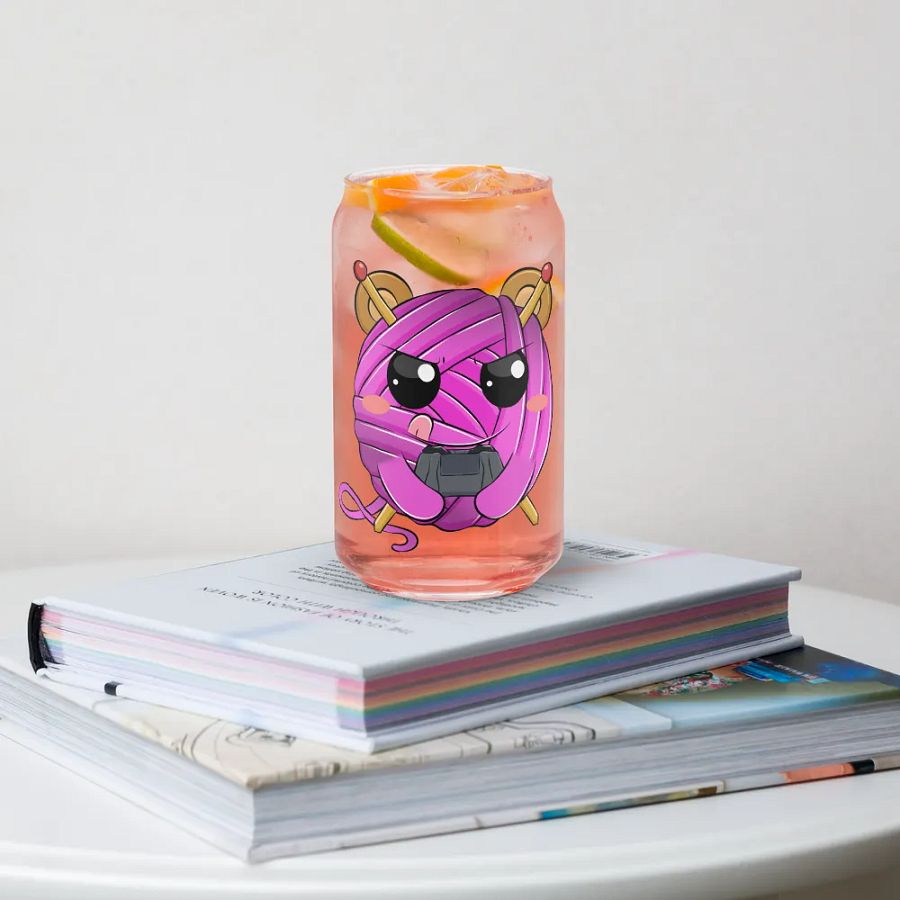 Emote-Zocken-Glas-16oz product image (34)