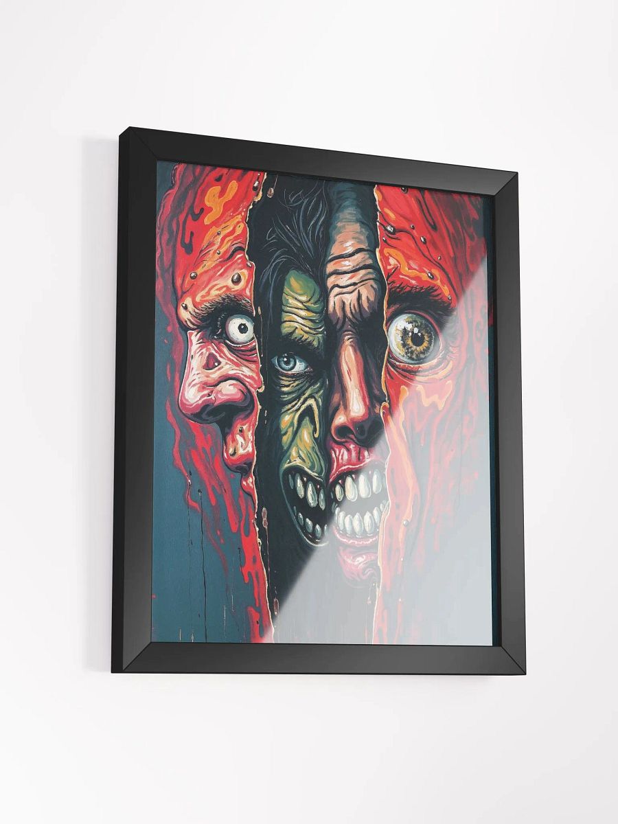 Chaos Unleashed Framed Print product image (13)