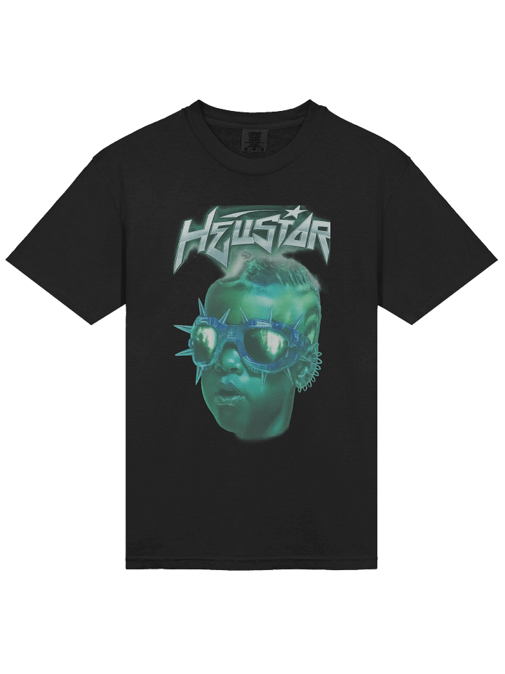 Hellstar The Future T-Shirt Black/Blue product image (1)