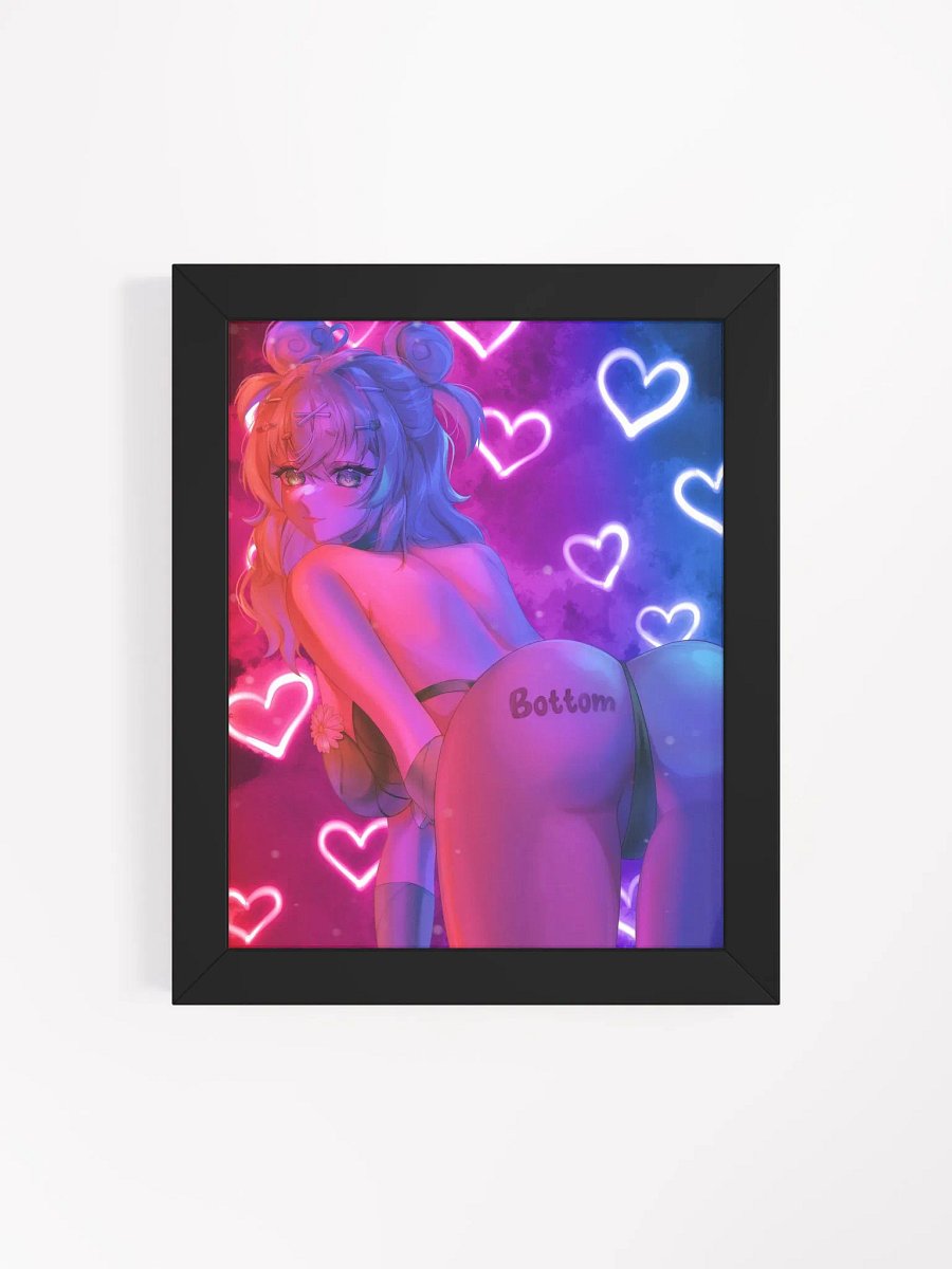 Bottom Frog Poster w/ Frame product image (39)
