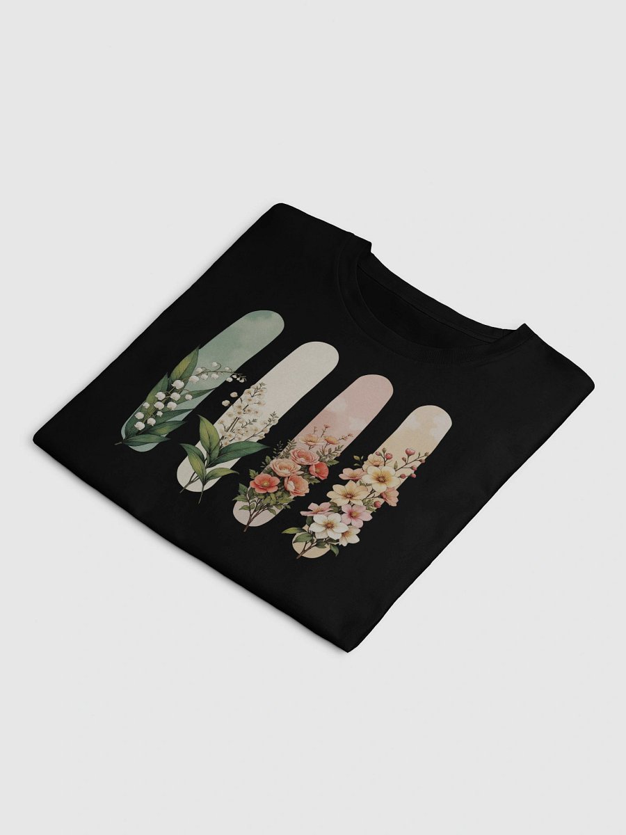 May Vintage Birth Flowers Crop Top product image (6)