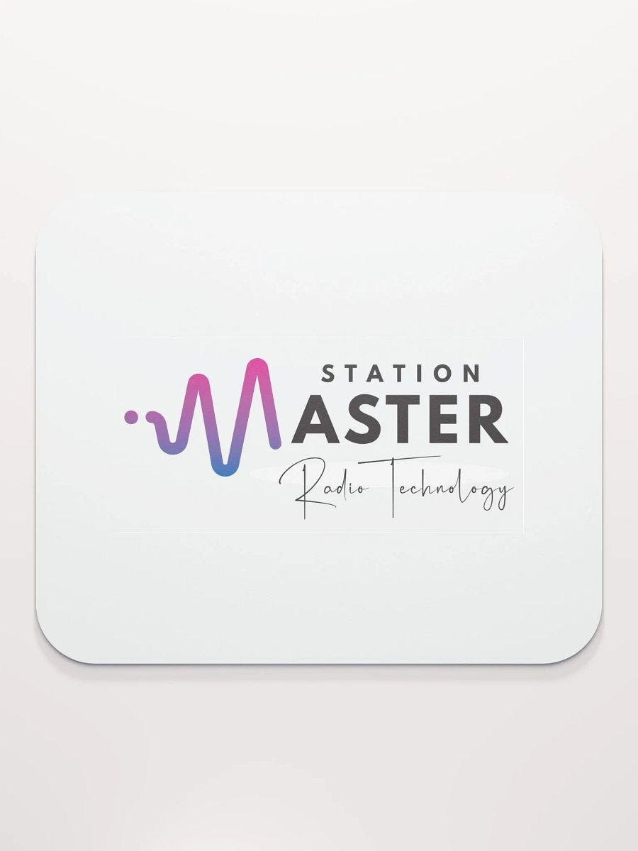Station Master Mouse Mat product image (2)