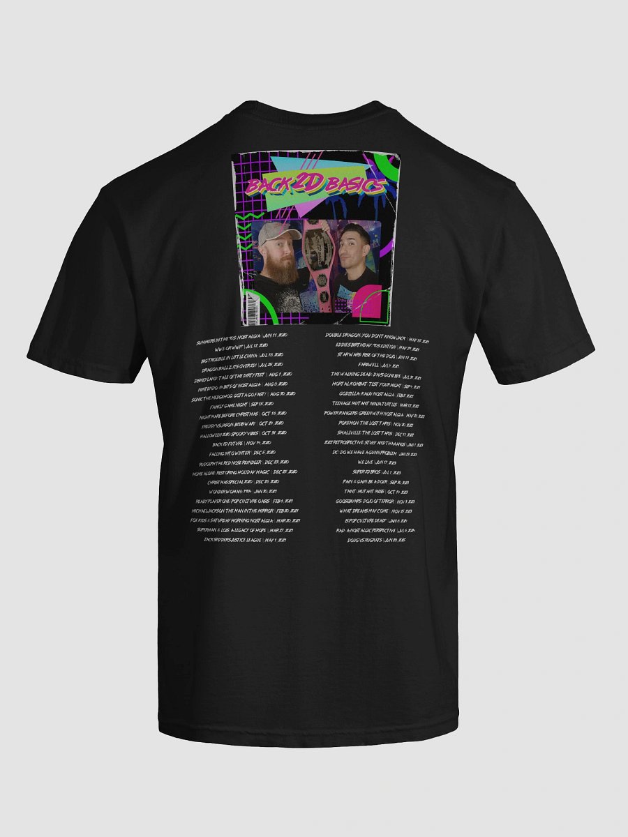 The B2DB Show Tribute Tee product image (6)
