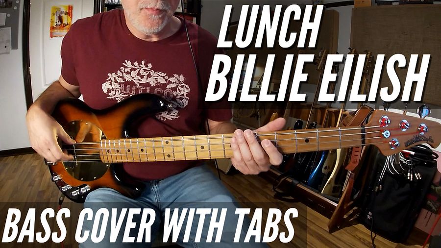 Billie Eilish - Lunch - Bass Transcription product image (1)