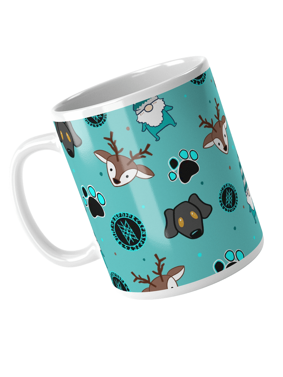 Web of Wyrd Light Stream Print Glossy Mug product image (9)