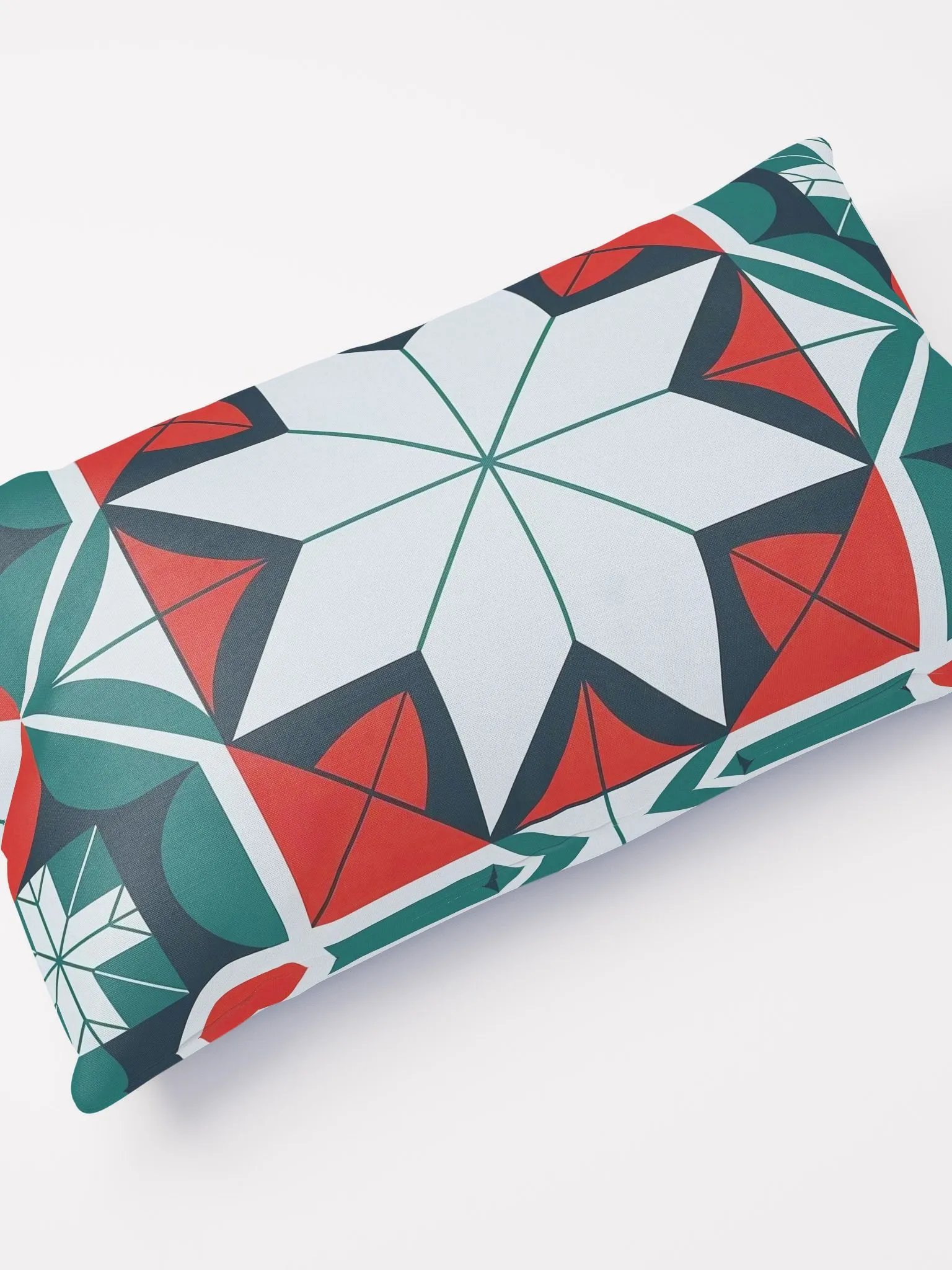 Kaleidoscope patterned All-Over Print Basic Pillow product image (10)
