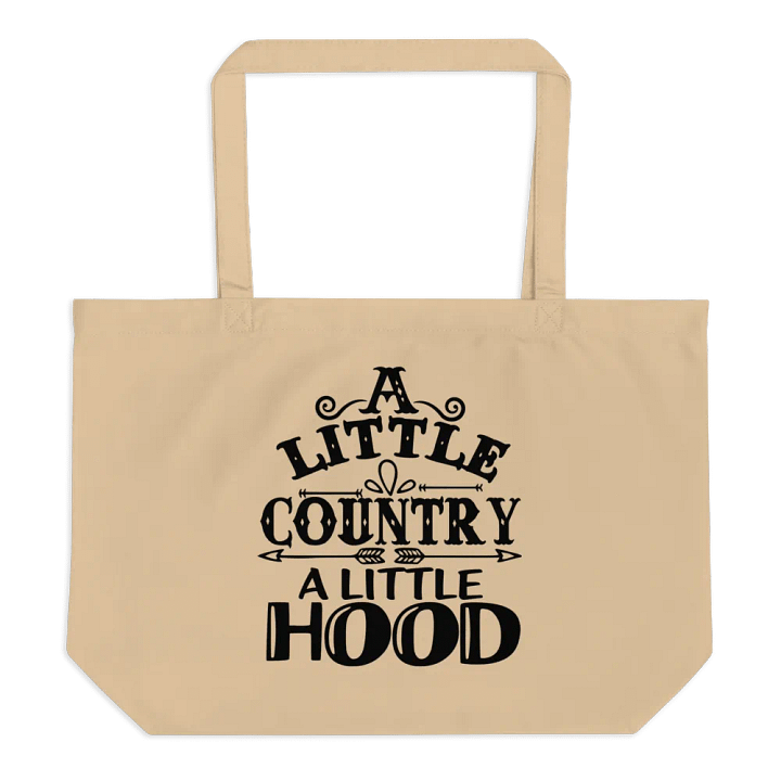 A Little Country A Little Hood Tote product image (1)