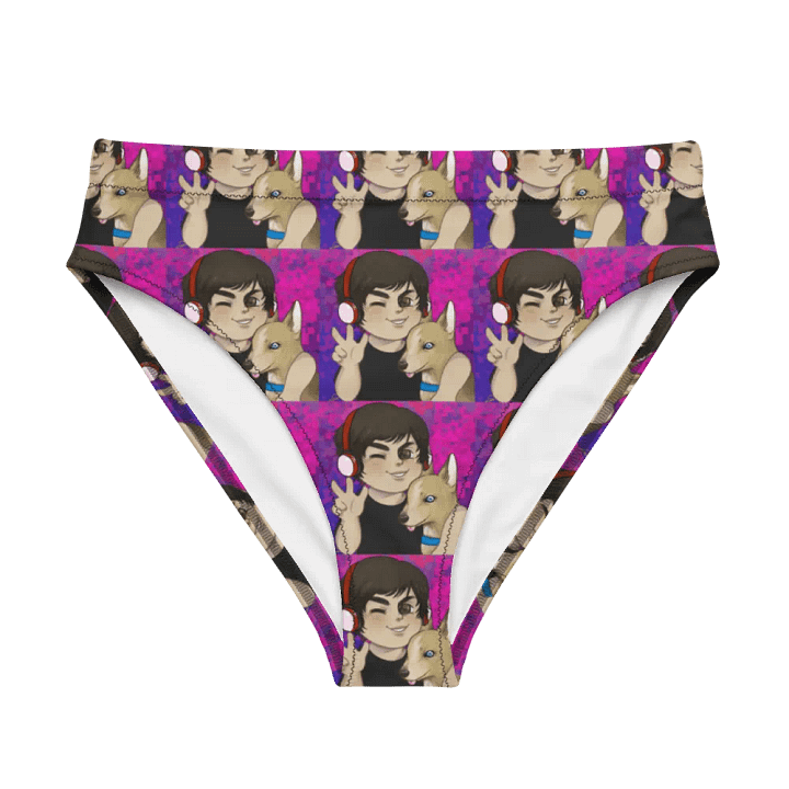 Purple Pink Party Panties product image (1)