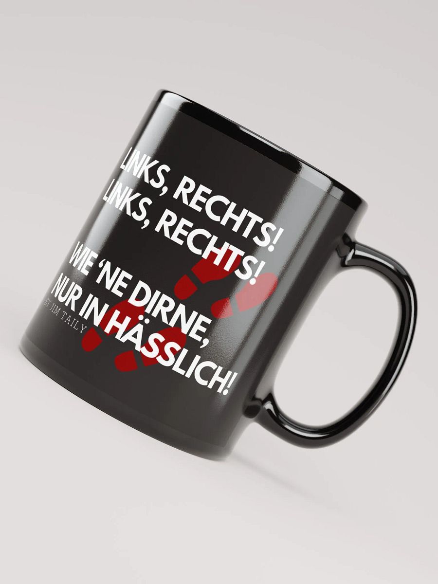 HRNBCK MUG – Dirne Black Edition product image (4)