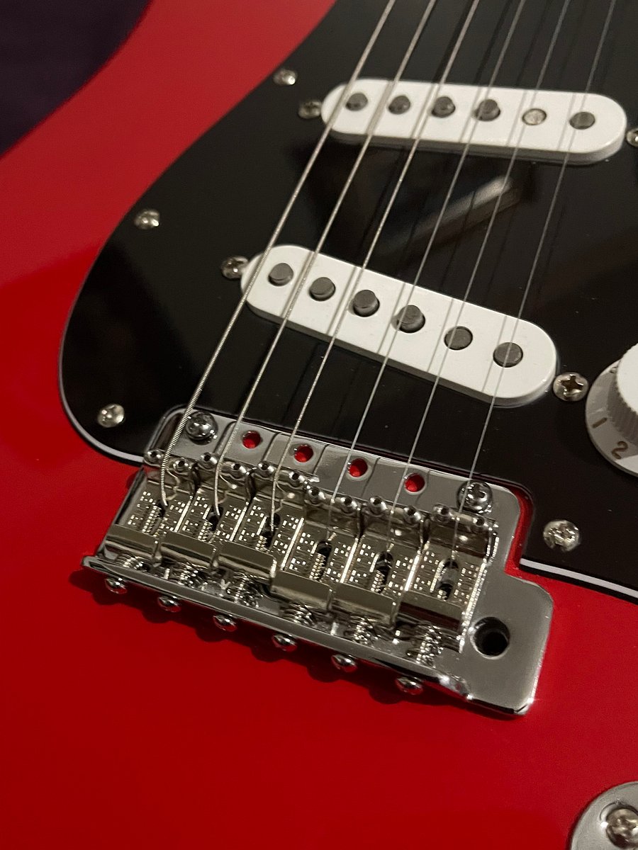 GD Guitars Super S in Dakota Red product image (7)
