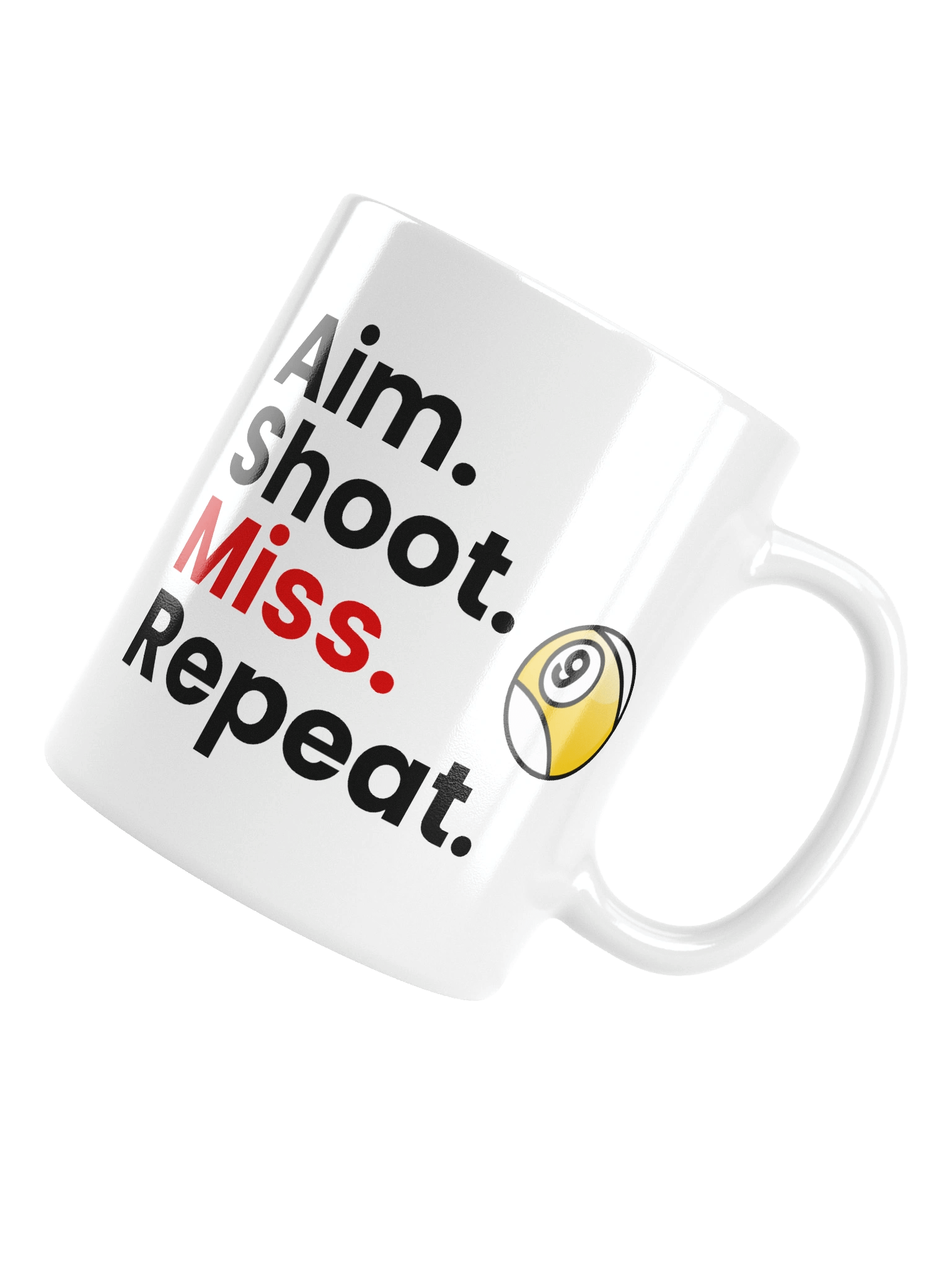 9-ball Pool Life Mug product image (3)