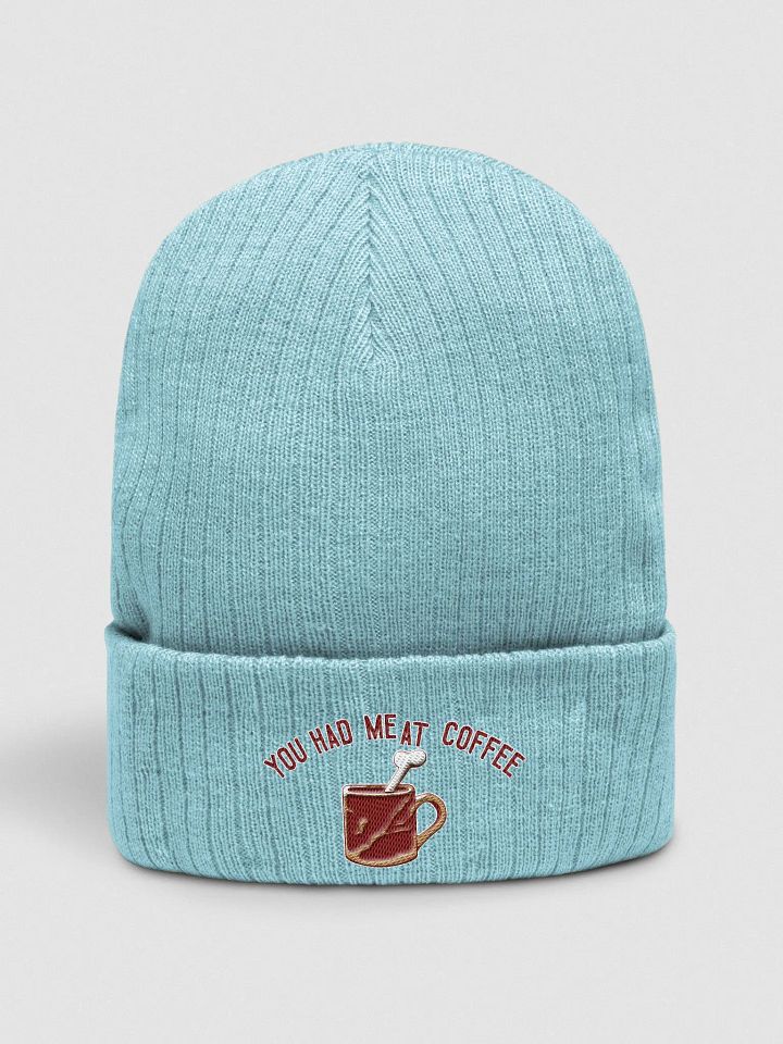 You Had Me(At) Coffee Beanie product image (1)
