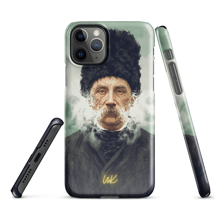 Snap Case for iPhone UK "Taras Shevchenko" product image (1)