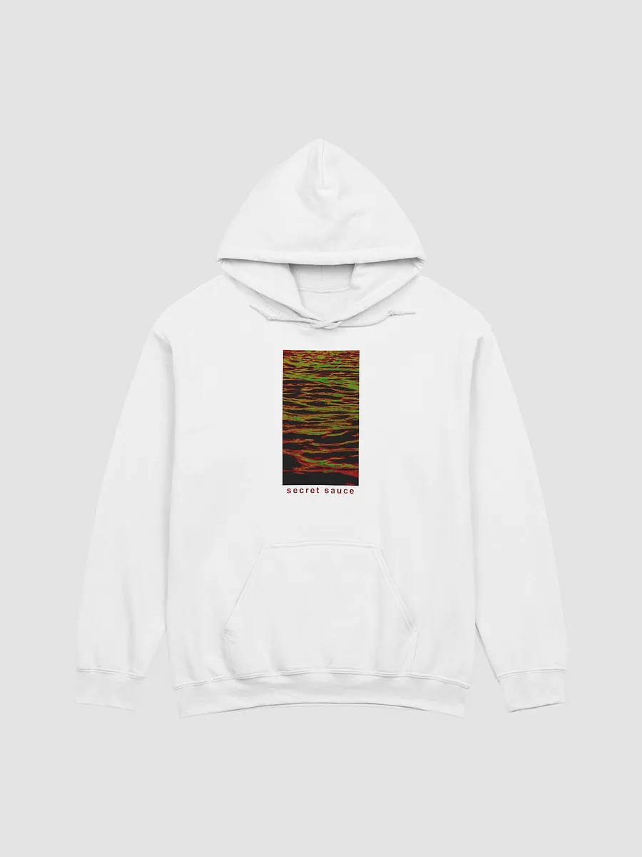 White sauce hoodie hotsell