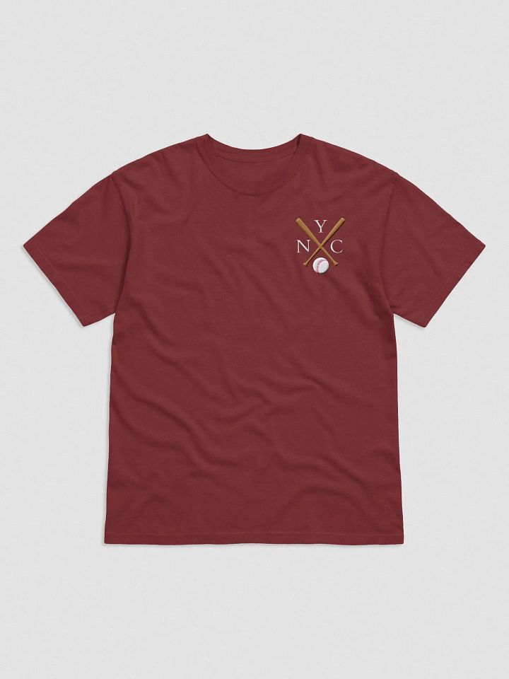 NYC Baseball Embroidery Tee product image (2)
