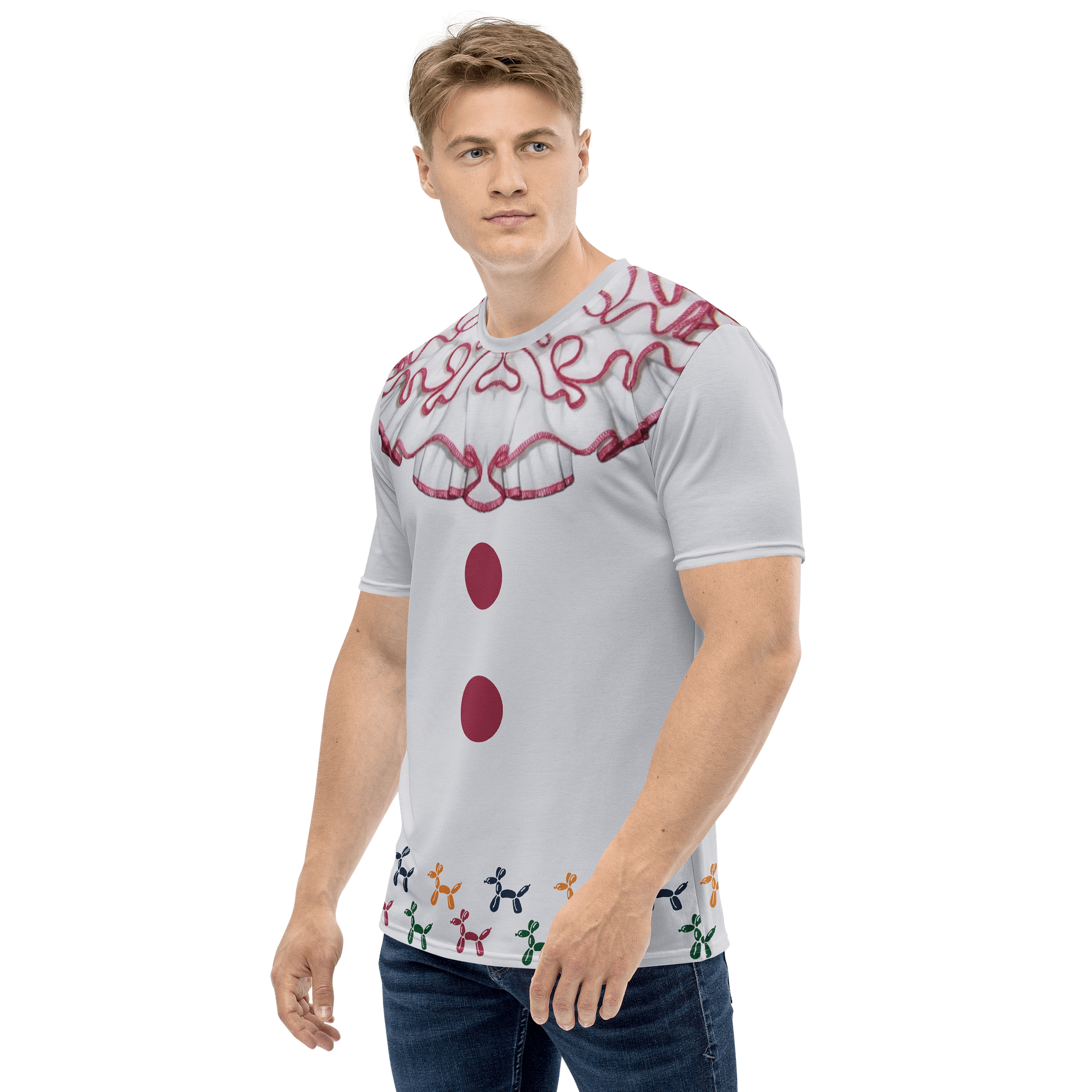 Clown Casual Costume Tee product image (3)