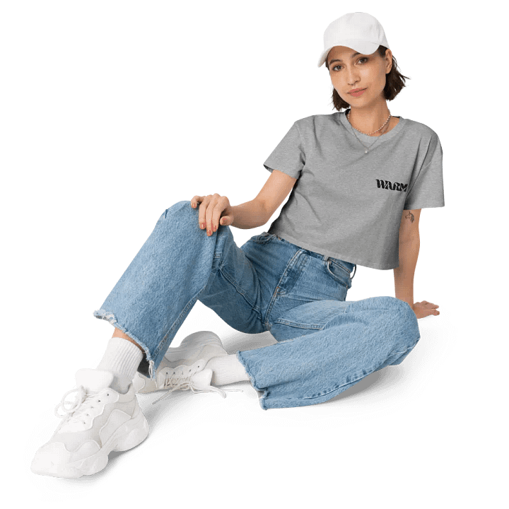 Women's Premium Crop Top By Warm Qoute product image (1)
