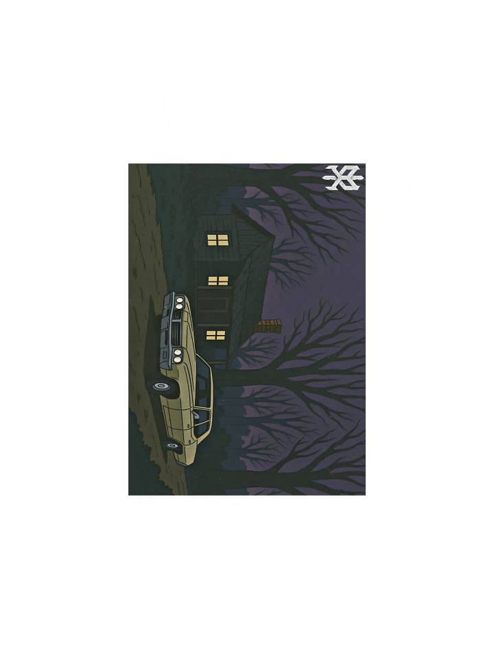 Evil Dooo mini print product image (1)