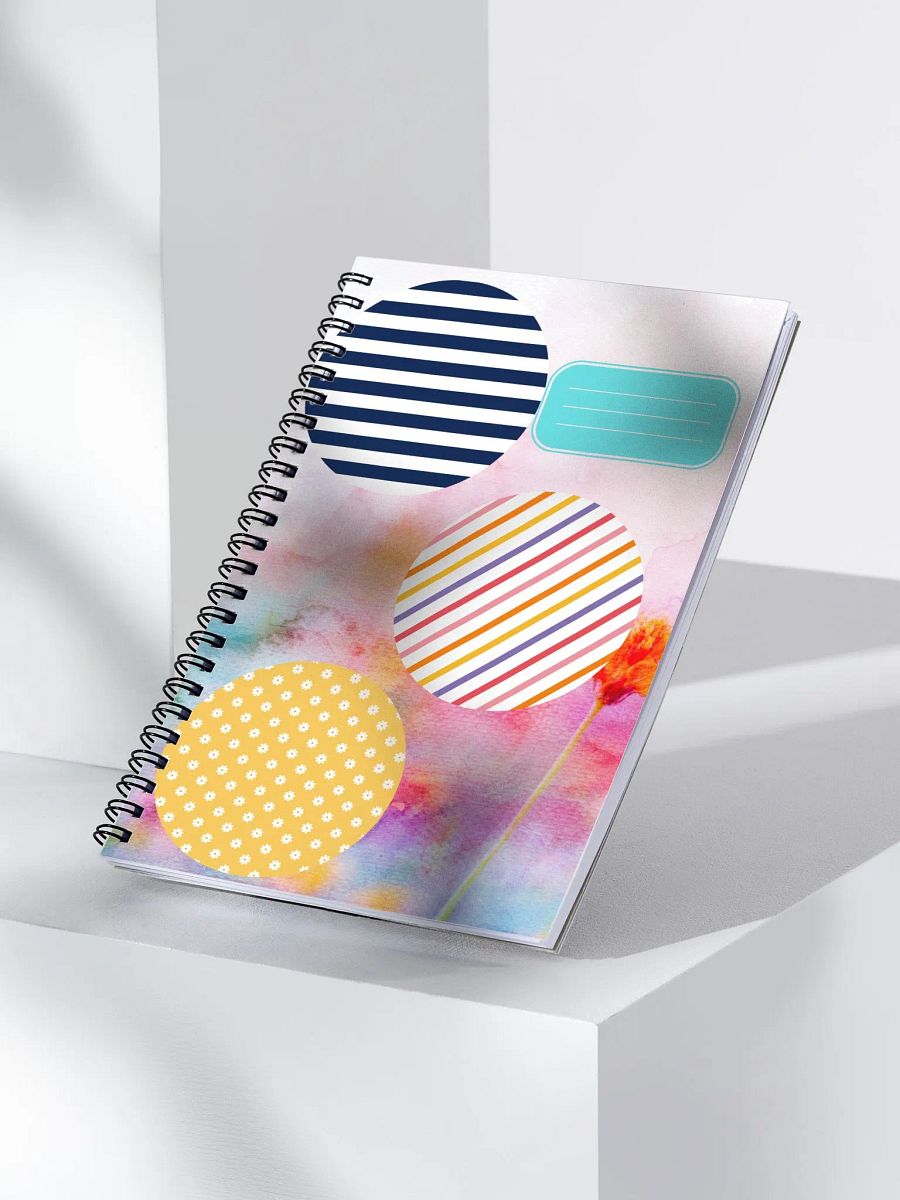 Trendy Design Spiral notebook product image (3)