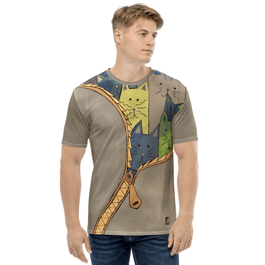 "Unleash The Cats" Tee (Grey) product image (1)