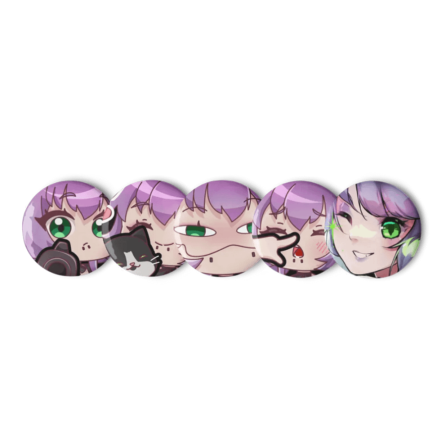 Set of 5 Katalae Pins product image (9)