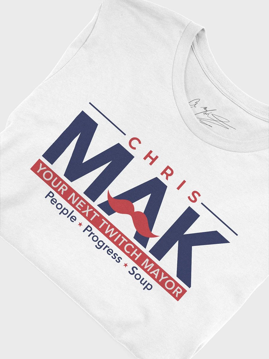 CHRIS MAK FOR MAYOR CLASSIC design (unisex) product image (20)