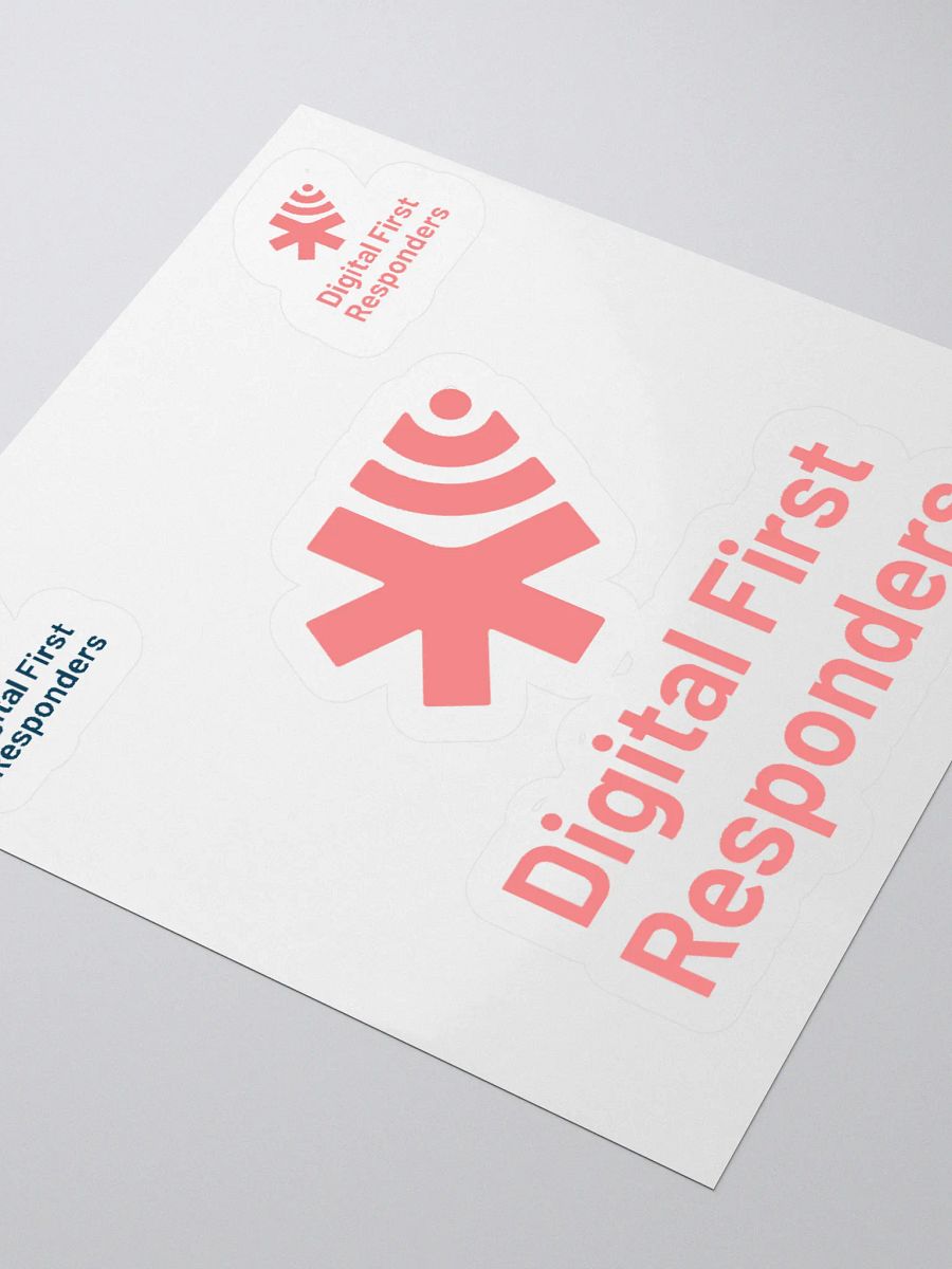 Digital First Responder Stickers product image (3)