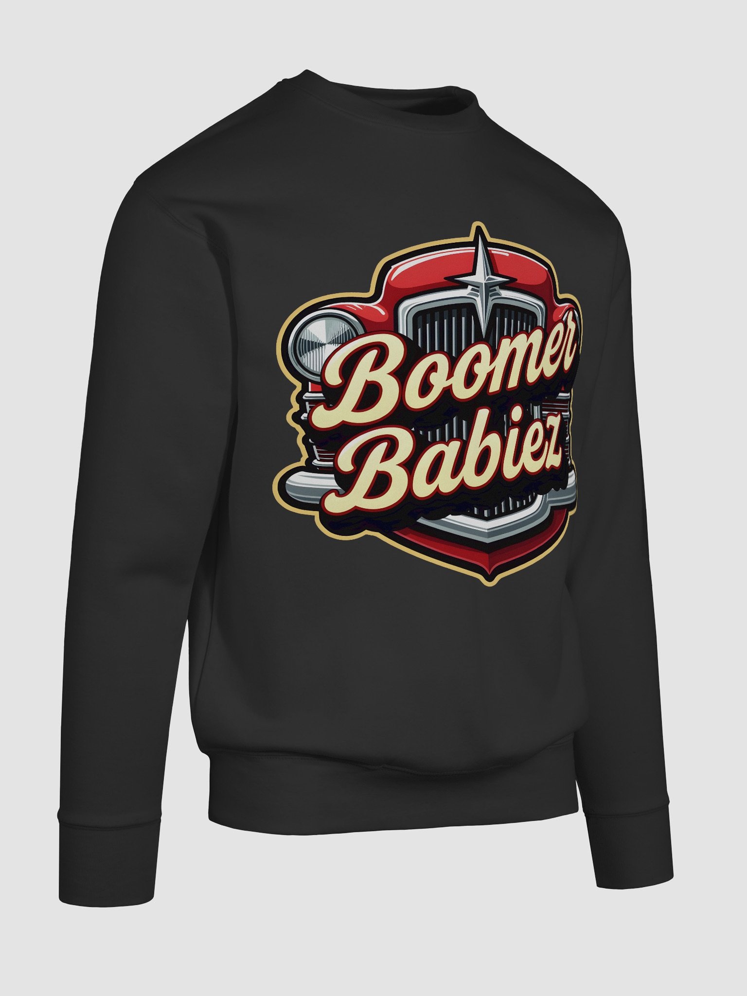 Vintage Vibe Classic Car Sweatshirt product image (10)