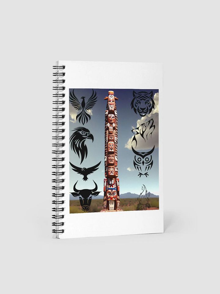 Totem Tale Spiral Notebook product image (1)