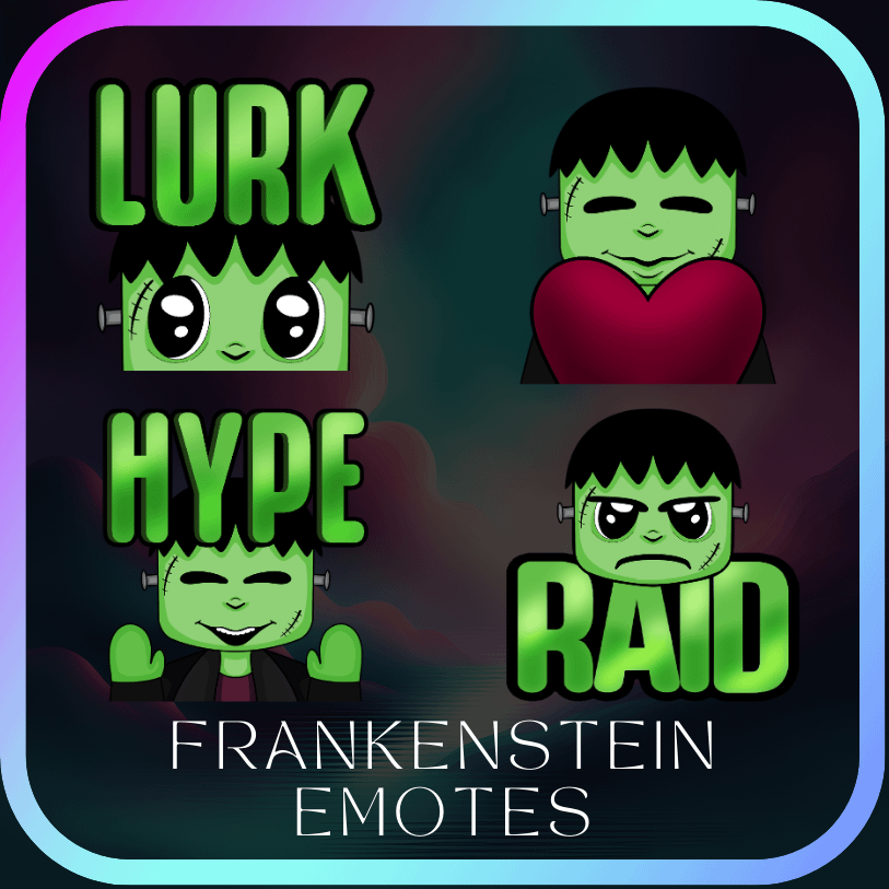 Frankenstein Emotes product image (1)