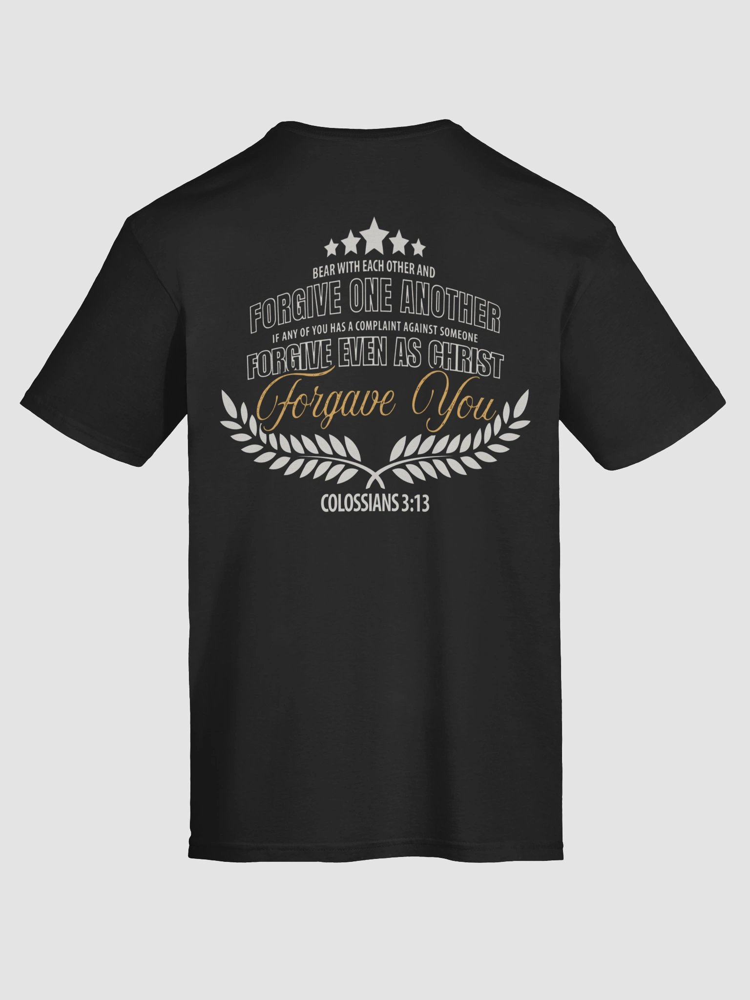 Colossians 3:13 Scripture Tee product image (92)