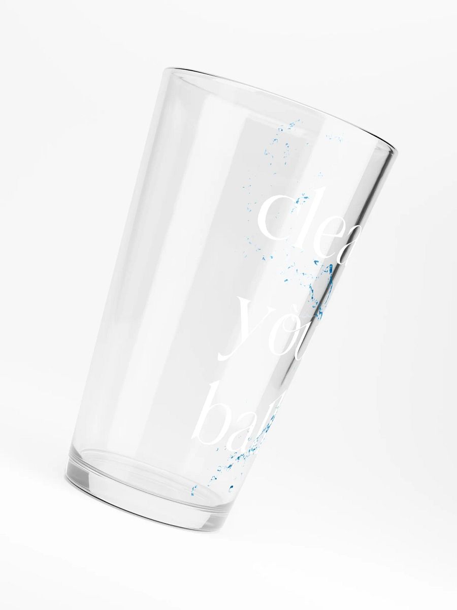 CYB Shaker Pint Glass product image (6)