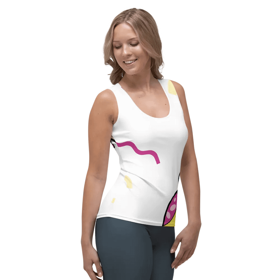 FCM Logo All-Over Women's Tank Top product image (4)